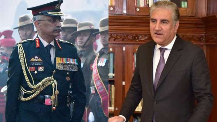 Manoj Mukund Naravane, Pakistan, proxy war, Pakistan terrorism, new Army chief Manoj Mukund Naravane, Pakistan, proxy war, Pakistan terrorism, new Army chief- India TV