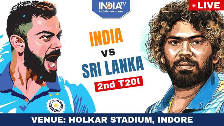 Live Streaming Cricket, India vs Sri Lanka, 2nd T20I, Watch IND vs SL 2nd T20I Live Match Online Live Streaming Cricket, India vs Sri Lanka, 2nd T20I, Watch IND vs SL 2nd T20I Live Match Online- India TV