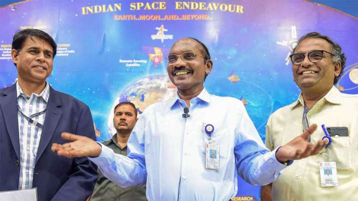 Image result for ISRO प्रमुख के. सिवन ने चंद्रयान-3 पर किया खुलासा