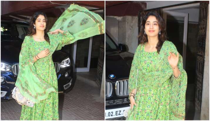 Janhvi kapoor Janhvi kapoor- India TV