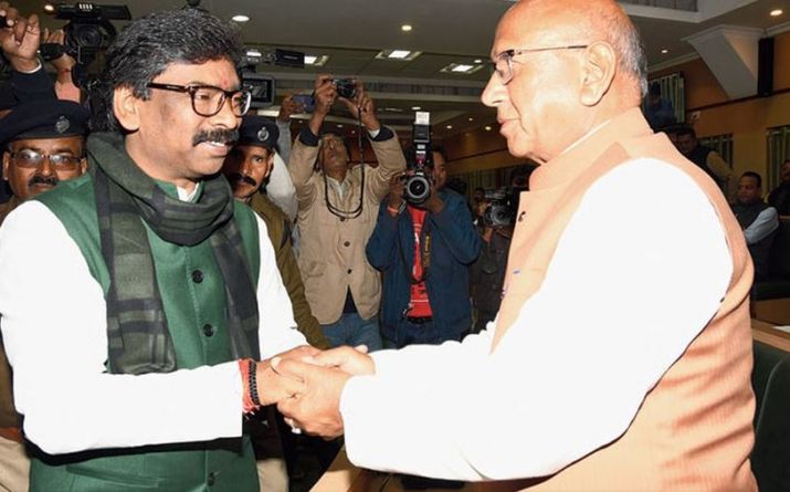 Rabindra Nath Mahato elected as Jharkhand Assembly... Rabindra Nath Mahato elected as Jharkhand Assembly...- India TV