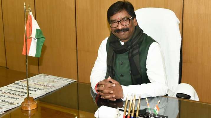 Jharkhand Chief Minister Hemant Soren Jharkhand Chief Minister Hemant Soren - India TV