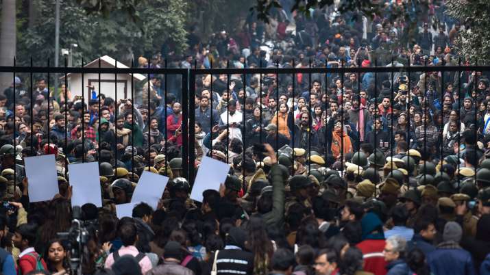 JNU JNU- India TV
