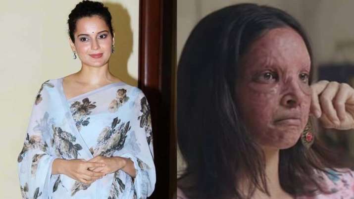 kangana ranaut and deepika padukone kangana ranaut and deepika padukone- India TV