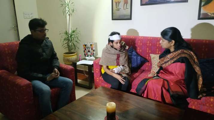 DMK leader Kanimozhi DMK leader Kanimozhi- India TV