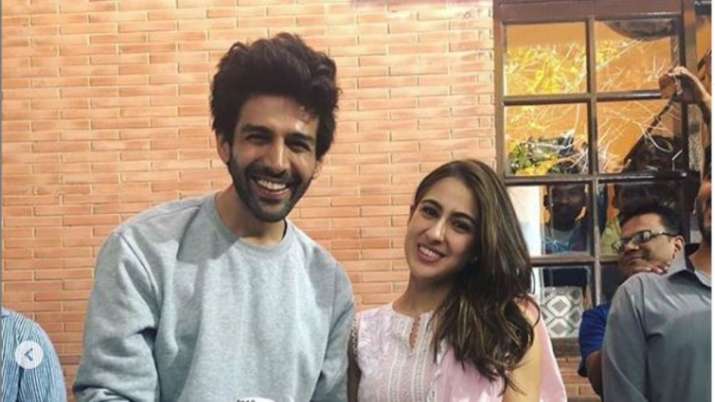 kartik aaryan and sara ali khan kartik aaryan and sara ali khan- India TV