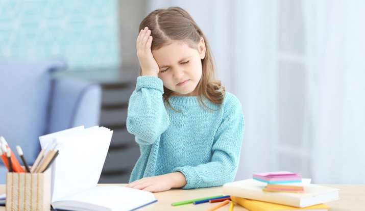 Headaches In Kids, Headaches In Kids,- India TV