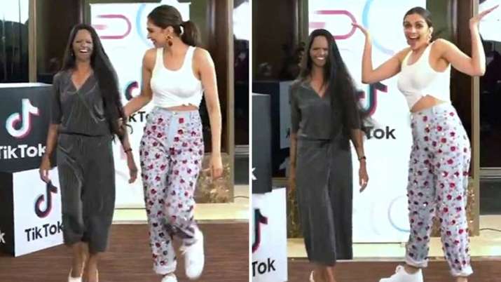 टिकटॉक स्टार बनीं... टिकटॉक स्टार बनीं...- India TV