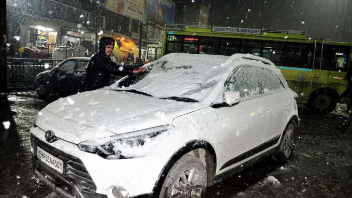 snowfall snowfall- India TV