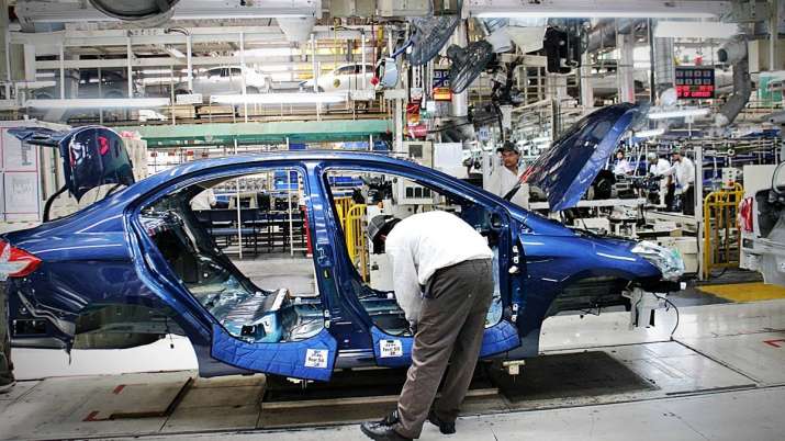 Maruti Suzuki production up 7.88 pc in Dec at 1,15,949 units Maruti Suzuki production up 7.88 pc in Dec at 1,15,949 units- India TV Paisa