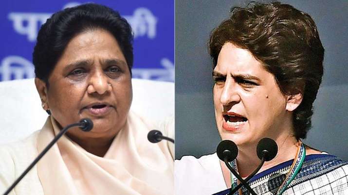 Mayawati targets Priyanka Gandhi, Mayawati, Priyanka Gandhi, Kota infant deaths, Mayawati and Priyan Mayawati targets Priyanka Gandhi, Mayawati, Priyanka Gandhi, Kota infant deaths, Mayawati and Priyan- India TV