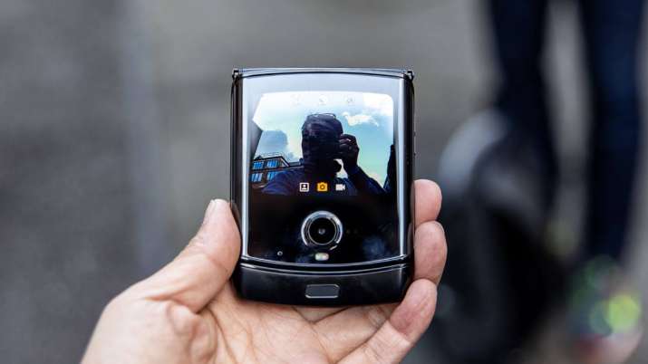 Motorola's foldable Razr to launch on Feb 6 Motorola's foldable Razr to launch on Feb 6- India TV Paisa