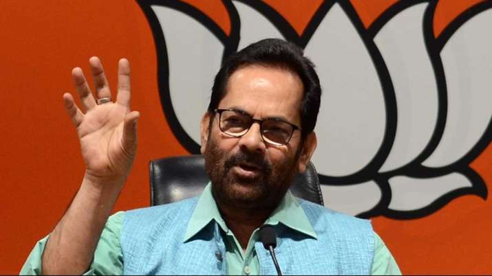Mukhtar Abbas Naqvi, Mukhtar Abbas Naqvi Congress, Congress, Congress CAA Mukhtar Abbas Naqvi, Mukhtar Abbas Naqvi Congress, Congress, Congress CAA- India TV