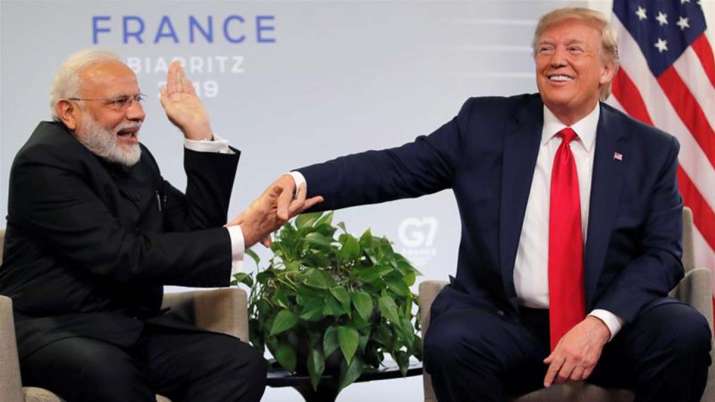 Narendra Modi and Donald Trump Narendra Modi and Donald Trump- India TV