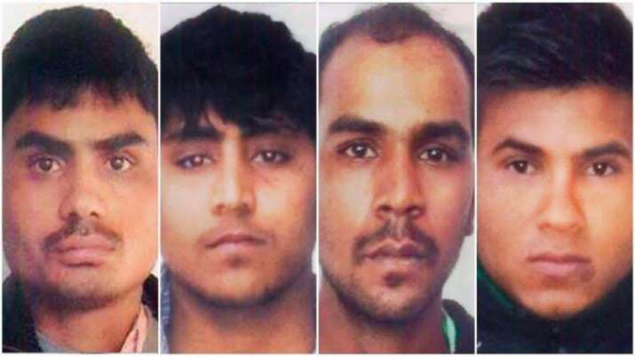 Nirbhaya Gang Rape Convicts Nirbhaya Gang Rape Convicts- India TV