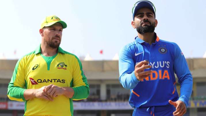 India vs Australia live Match score, India vs Australia ...