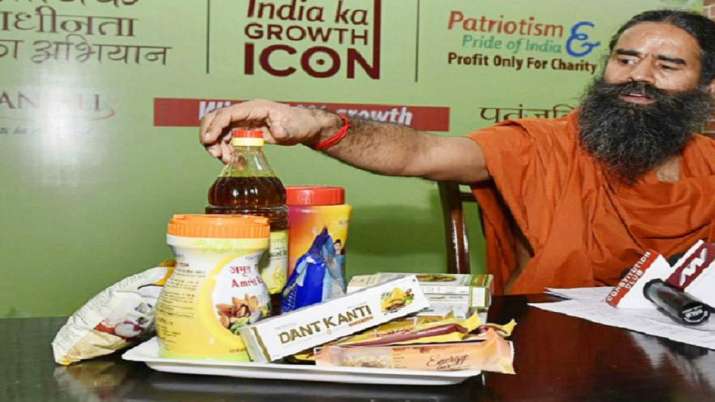 Patanjali group eyes Rs 25k crore turnover in FY20 Patanjali group eyes Rs 25k crore turnover in FY20- India TV Paisa