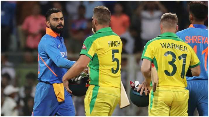 India vs Australia, India, Australia, 1st ODI, Virat Kohli, Aaron Finch, David Warner, Shikhar dhawa India vs Australia, India, Australia, 1st ODI, Virat Kohli, Aaron Finch, David Warner, Shikhar dhawa- India TV