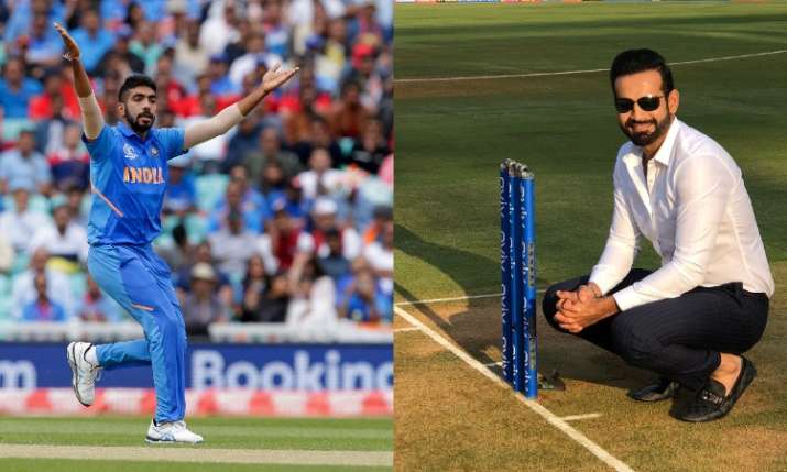Jasprit Bumrah and Irfan Pathan Jasprit Bumrah and Irfan Pathan- India TV