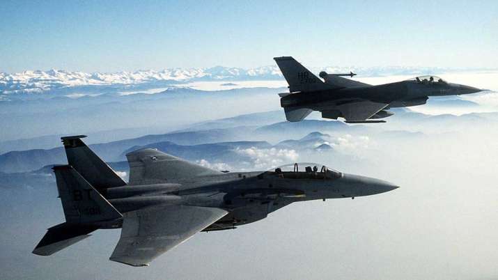 Hashd al-Shabi, Iraq, Iran, Israel, Israel Fighter Planes, Unidentified planes struck targets in Syr Hashd al-Shabi, Iraq, Iran, Israel, Israel Fighter Planes, Unidentified planes struck targets in Syr- India TV