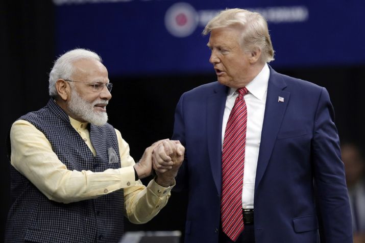 Modi Trump Modi Trump- India TV