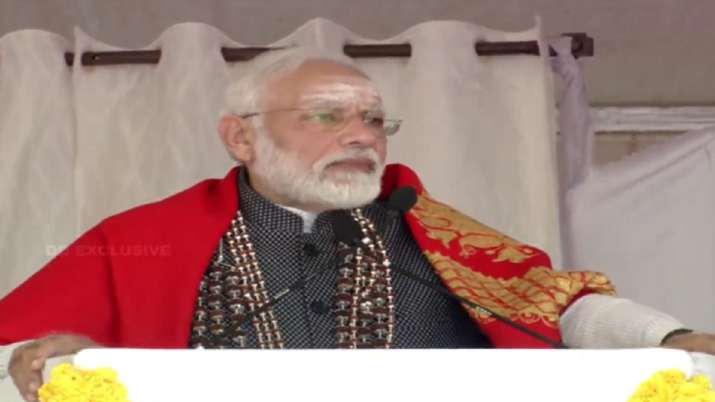 PM modi, PM KISAN, modi in karnataka, Siddaganga Mutt, modi in tumkur PM modi, PM KISAN, modi in karnataka, Siddaganga Mutt, modi in tumkur- India TV Paisa