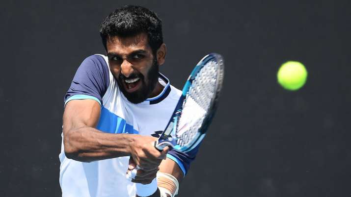 Sumit Nagal, saketh myneni, Ramkumar Ramanathan, Prajnesh Gunneswaran, benjamin bonzi, Bengaluru Ope Sumit Nagal, saketh myneni, Ramkumar Ramanathan, Prajnesh Gunneswaran, benjamin bonzi, Bengaluru Ope- India TV