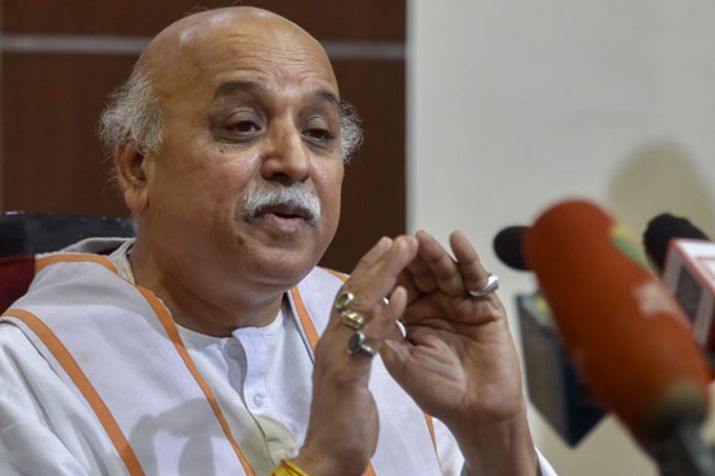 Pravin Togadia Pravin Togadia- India TV
