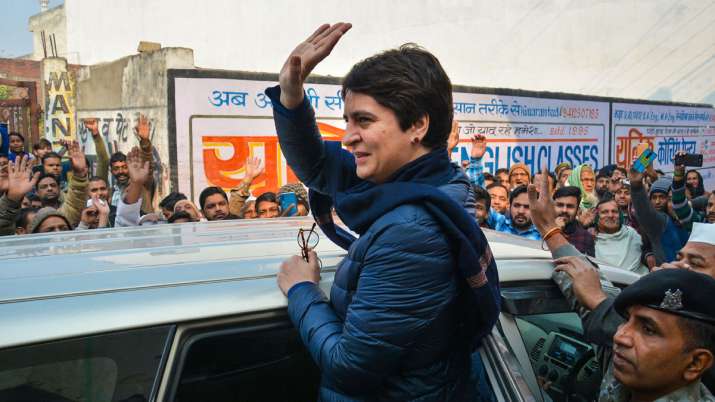 Priyanka Gandhi Priyanka Gandhi- India TV