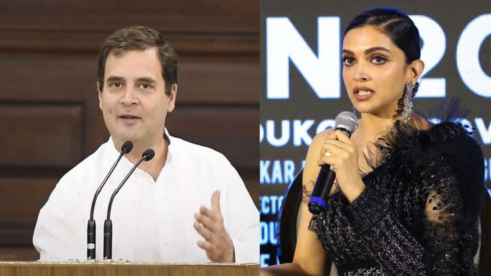 Deepika Padukone wants Rahul Gandhi as Prime Minister of India Deepika Padukone wants Rahul Gandhi as Prime Minister of India- India TV