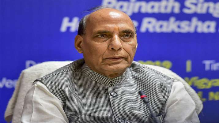 Defence Minister, Rajnath Singh, Economic slowdown, Inflation, Indian Economy Defence Minister, Rajnath Singh, Economic slowdown, Inflation, Indian Economy - India TV Paisa