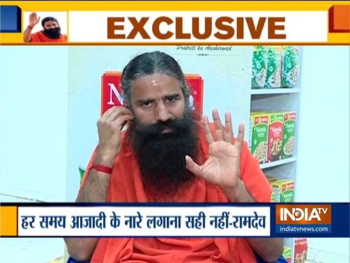 Swami Ramdev Swami Ramdev- India TV