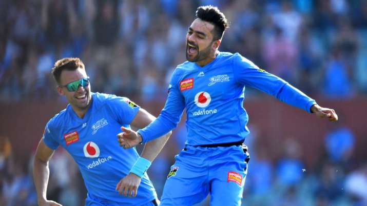 Rashid Khan, BBL, Big Bash League, Rashid Khan Hat Tricks Rashid Khan, BBL, Big Bash League, Rashid Khan Hat Tricks- India TV