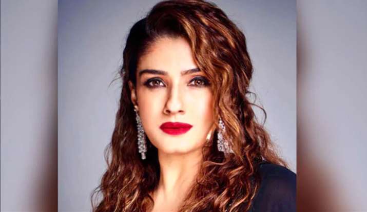 Raveena Tandon on jnu Raveena Tandon on jnu- India TV