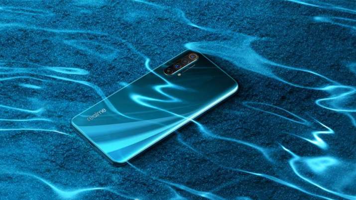 Realme X50 5G smartphone with 120Hz display launched in China Realme X50 5G smartphone with 120Hz display launched in China- India TV Paisa