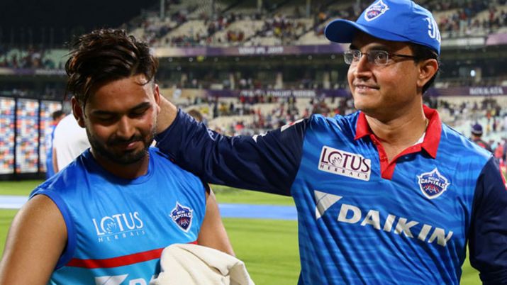 Sourav Ganguly, Rishabh Pant, Team India, India vs Sri Lanka Sourav Ganguly, Rishabh Pant, Team India, India vs Sri Lanka- India TV