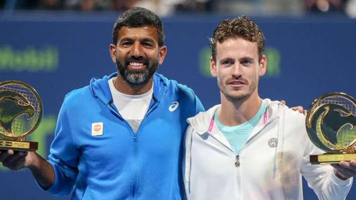 Rohan Bopanna-Wesley Koolhof Rohan Bopanna-Wesley Koolhof- India TV