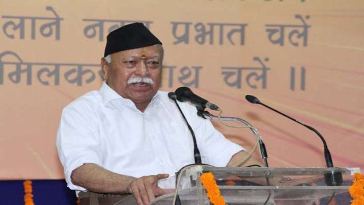 RSS Chief, Mohan Bhagwat RSS Chief, Mohan Bhagwat- India TV