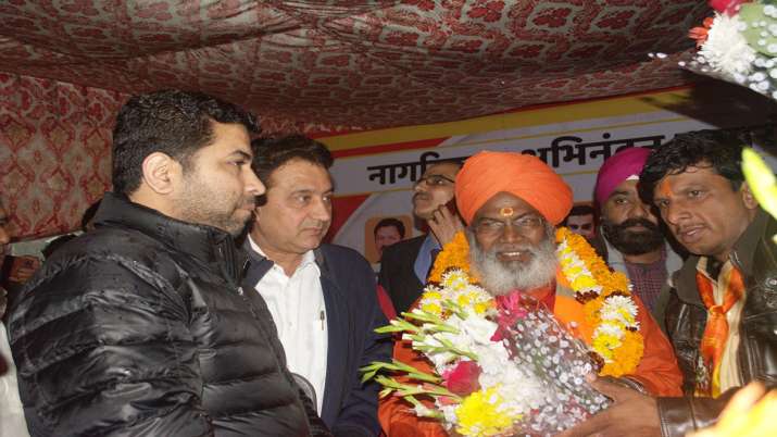 Sakshi Maharaj CAA Sakshi Maharaj CAA- India TV