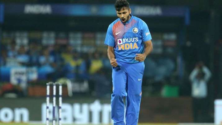 Shardul Thakur, IND vs SL Shardul Thakur, IND vs SL- India TV