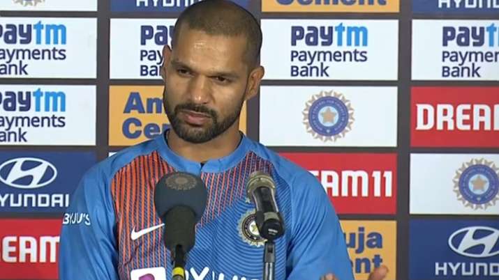 Shikhar Dhawan Shikhar Dhawan- India TV