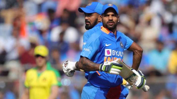India vs Australia 2nd ODI Rajkot Shikhar Dhawan Injury BCCI Update India vs Australia 2nd ODI Rajkot Shikhar Dhawan Injury BCCI Update- India TV