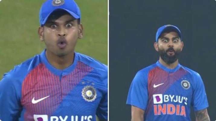 Shreyas Iyer, Virat Kohli, India vs Sri Lanka, Sri lanka vs India, IND vs SL 2nd T20I Shreyas Iyer, Virat Kohli, India vs Sri Lanka, Sri lanka vs India, IND vs SL 2nd T20I- India TV