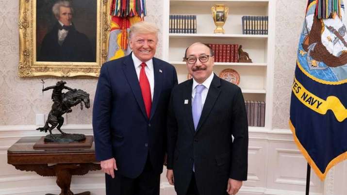 Harsh Vardhan Shringla India, Donald Trump, Donald Trump Harsh Vardhan Shringla Harsh Vardhan Shringla India, Donald Trump, Donald Trump Harsh Vardhan Shringla- India TV