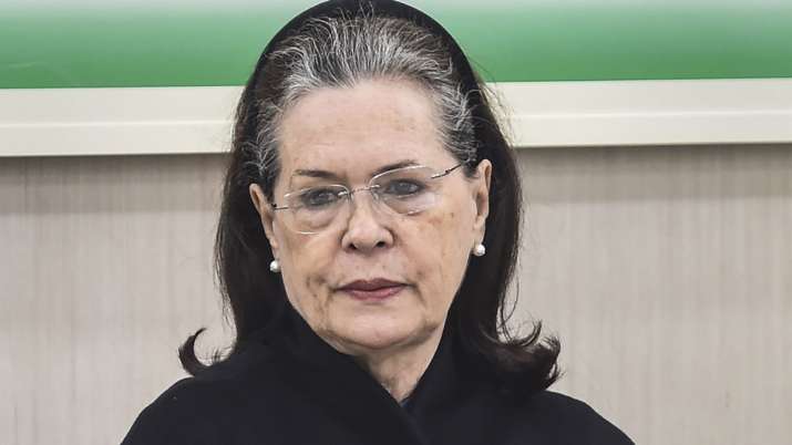 CAA NRC NPR Sonia Gandhi CAA NRC NPR Sonia Gandhi- India TV