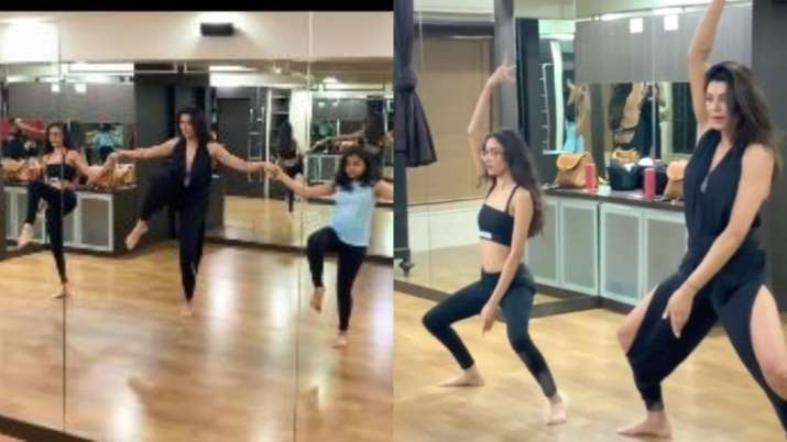 sushmita sen dance video sushmita sen dance video- India TV