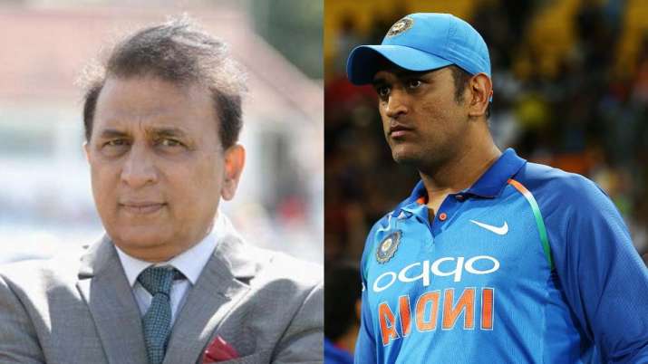 Sunil Gavaskar, ms dhoni Sunil Gavaskar, ms dhoni- India TV