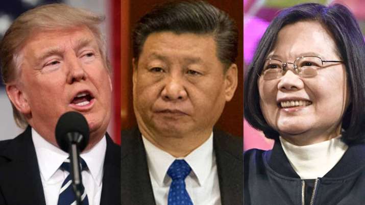 China slams United States, Tsai Ing-wen, Tsai Ing-wen Taiwan, Taiwan China slams United States, Tsai Ing-wen, Tsai Ing-wen Taiwan, Taiwan- India TV