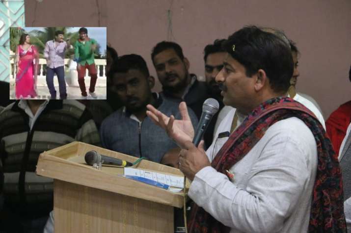 Manoj Tiwari Manoj Tiwari- India TV