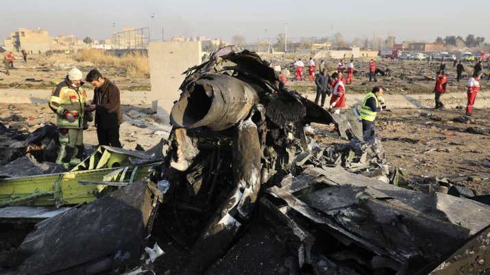 Ukraine jet downed by Iranian missile, Iran plane crash, Ukraine plane crash, Ukraine jet crash Ukraine jet downed by Iranian missile, Iran plane crash, Ukraine plane crash, Ukraine jet crash- India TV